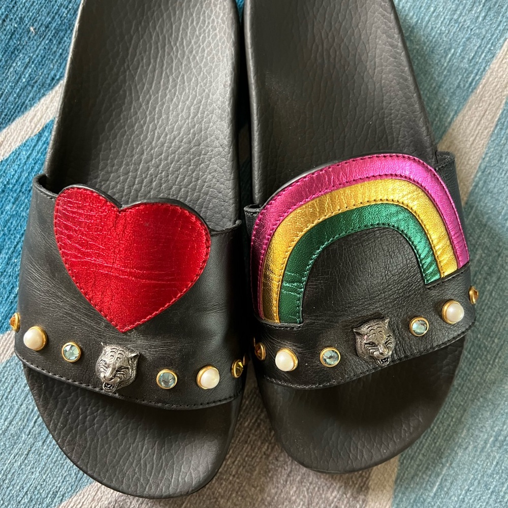 Gucci Slides